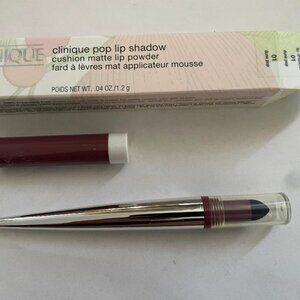 CLINIQUE POP LIP SHADOW * 01 DUNE POP * NEW IN BOX